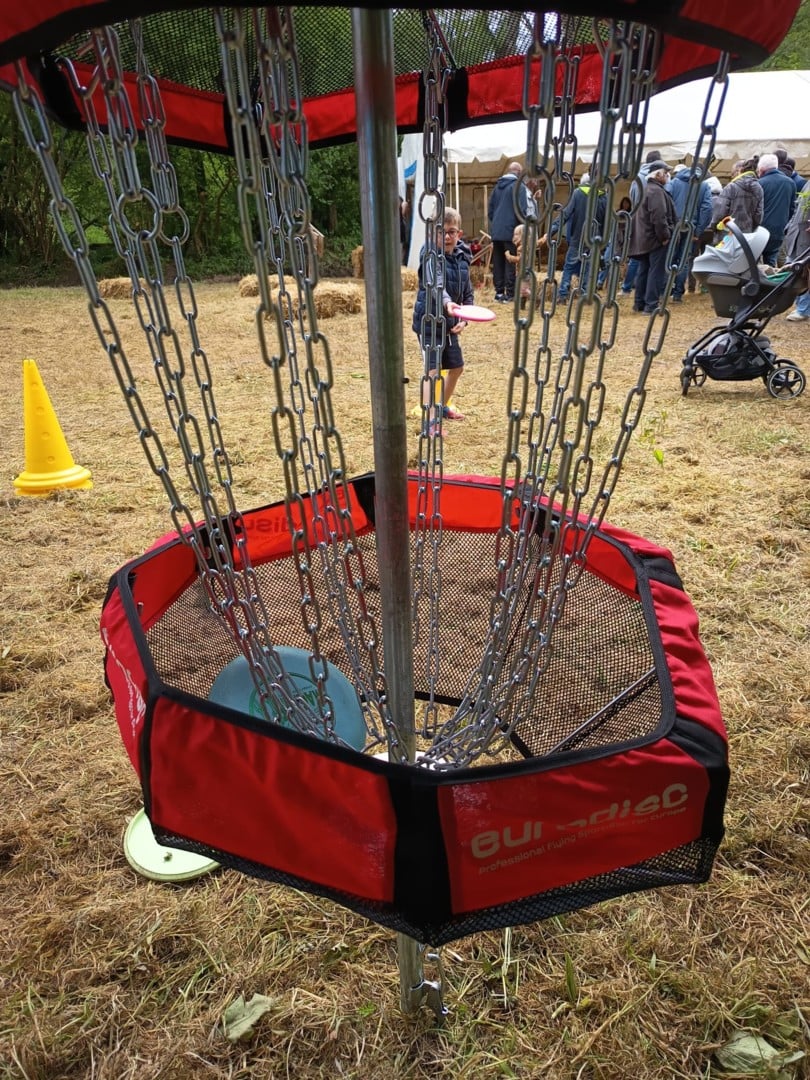 Disc Golf et Sarbacane