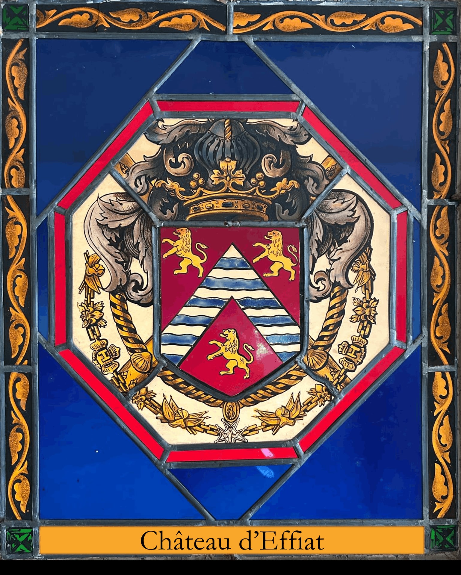 Biennale Textile "Beauté et Patrimoine" au château d'Effiat