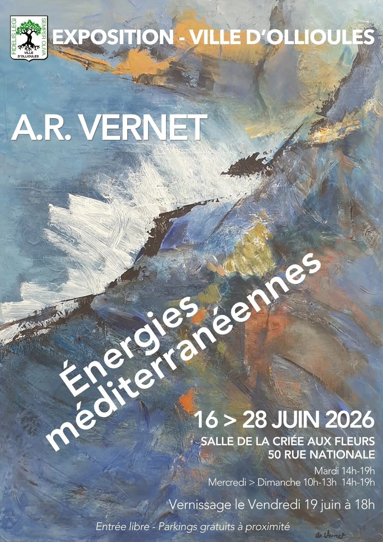 Exposition d'A. Robert VERNET
