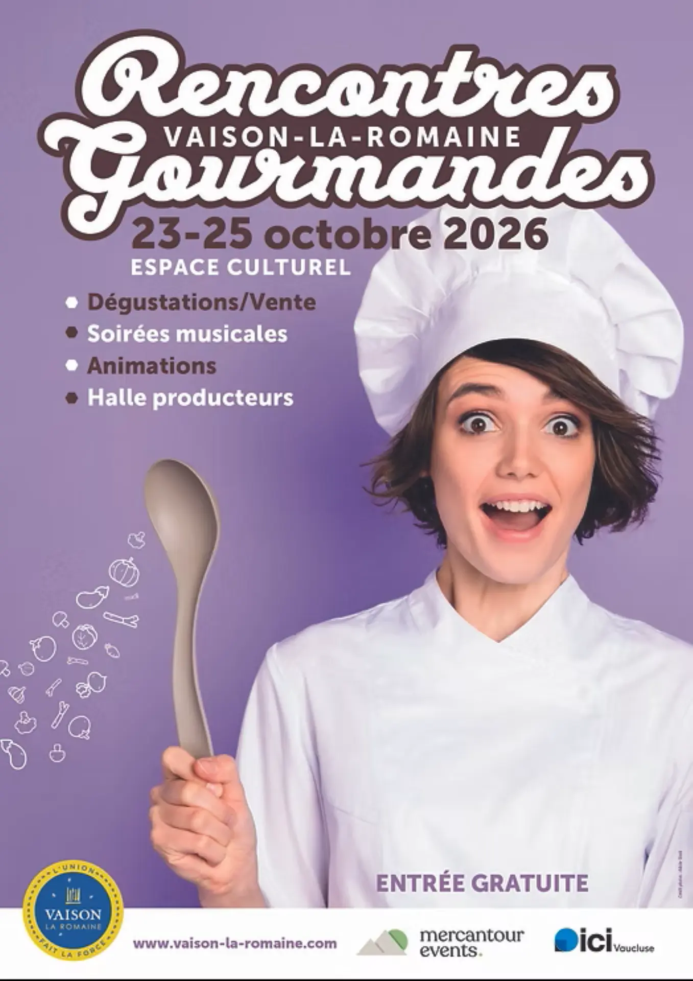 Festival Ventoux Saveurs - Les Rencontres Gourmandes
