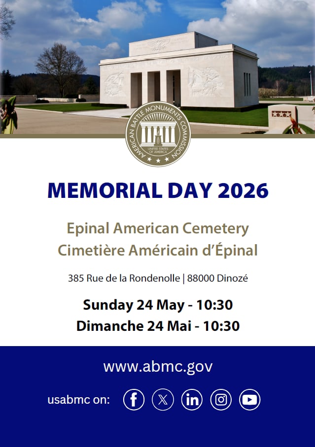 Cérémonie du Memorial Day