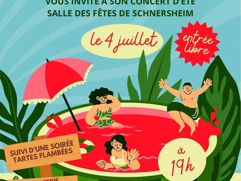 Concert d'été