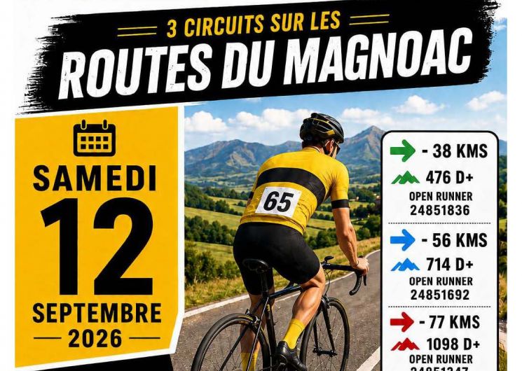 Randonnée cyclotouriste