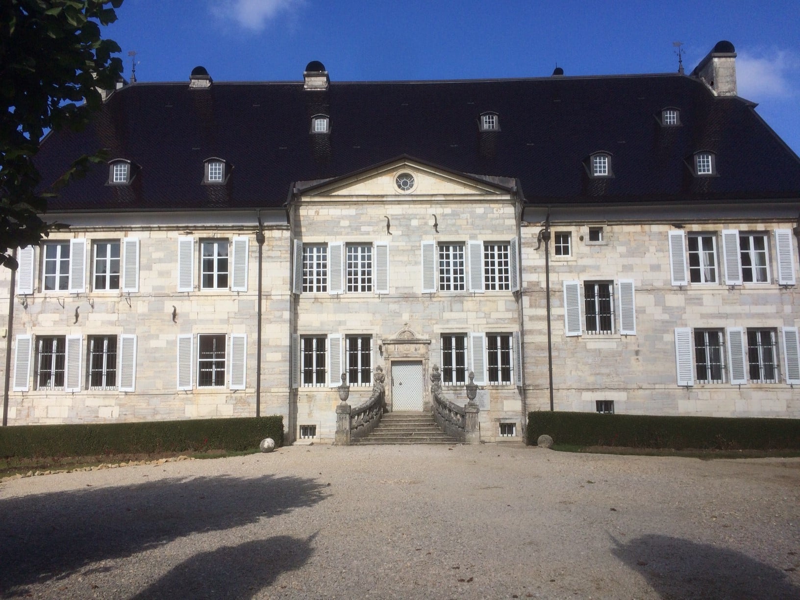 Visite du château Montalembert