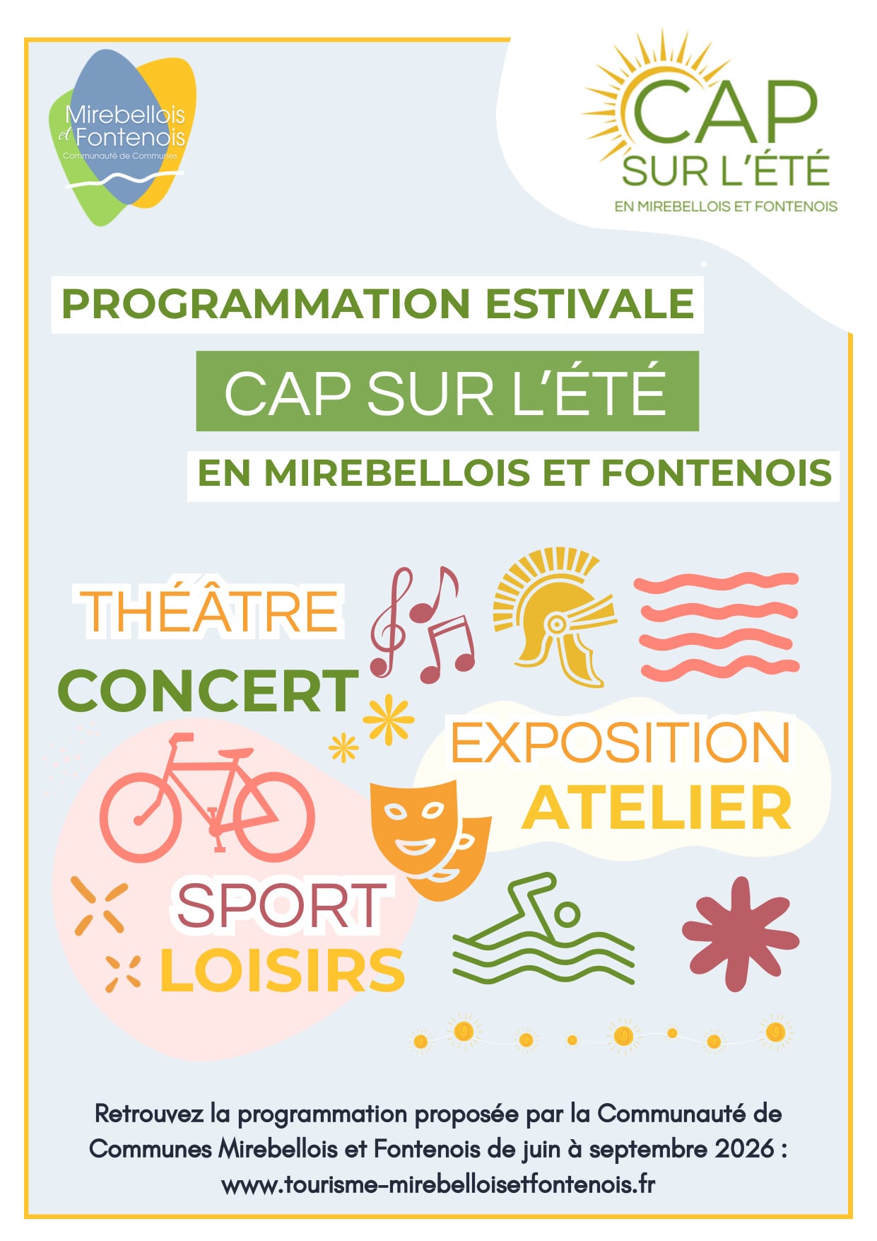 Cap sur l'Eté !