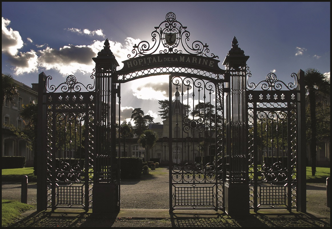Visite guidée : Le parc de l'hôpital maritime