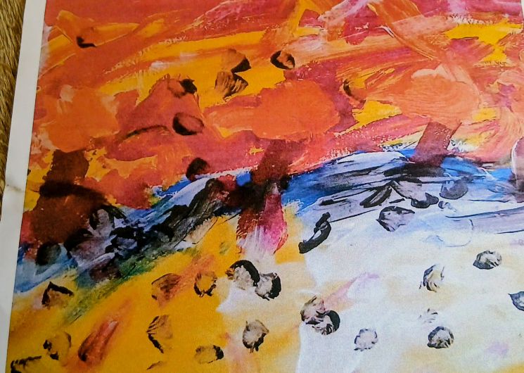 Exposition « Des couleurs et des mots »