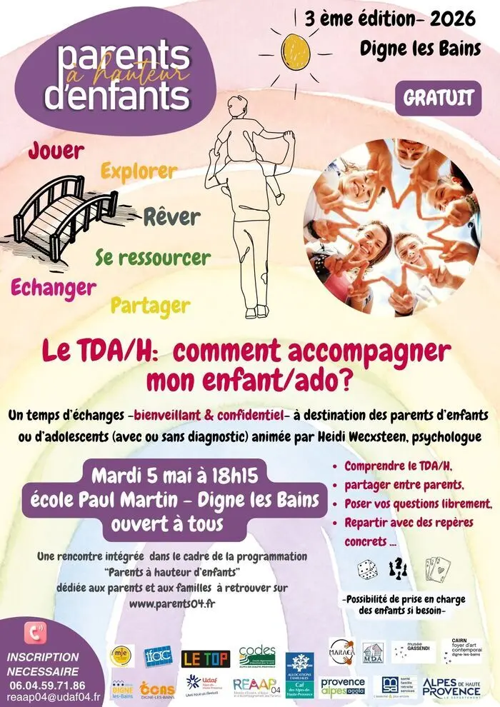 TDA/H : comment accompagner son enfant / adolescent?