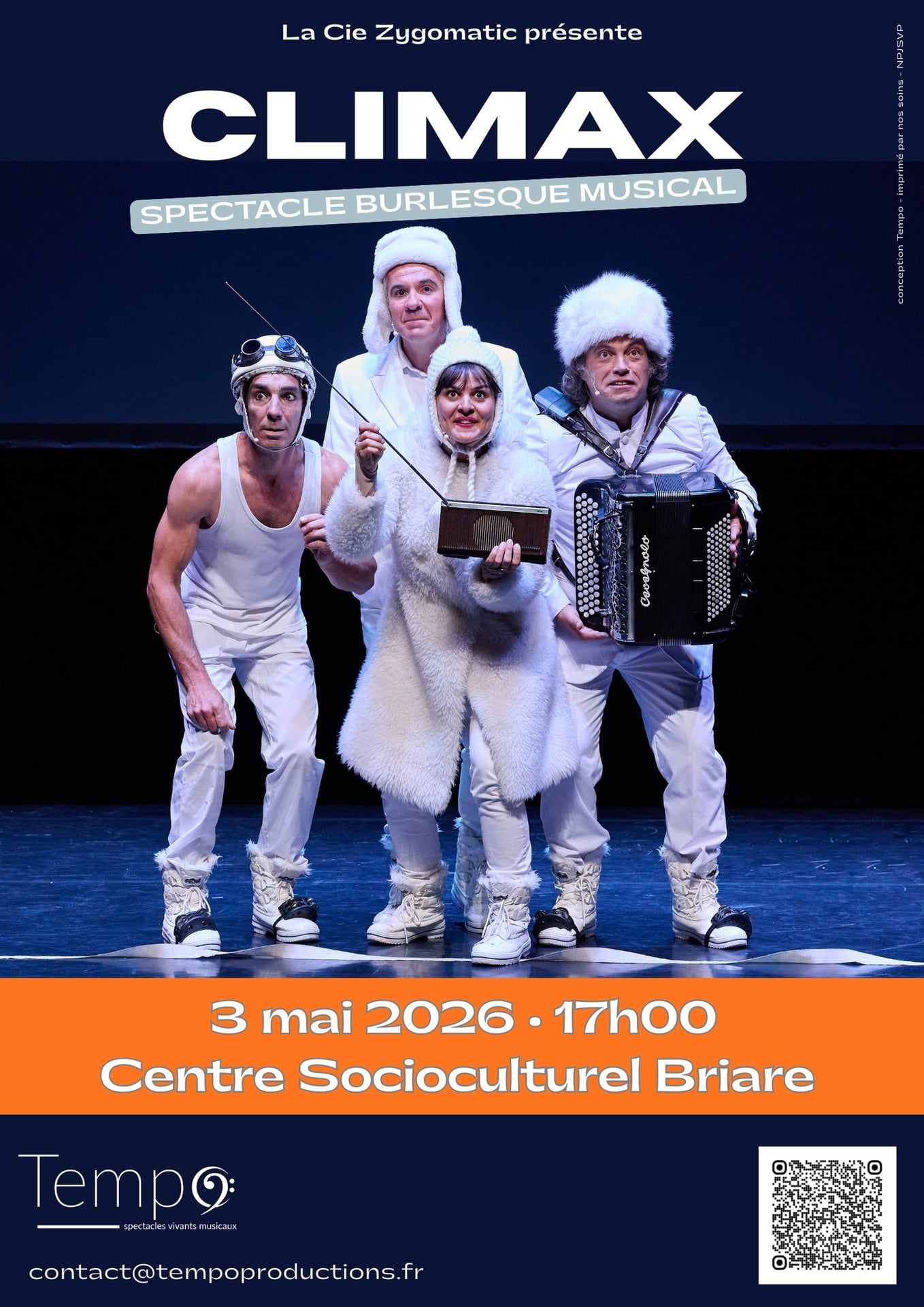 Spectacle musical "Climax"