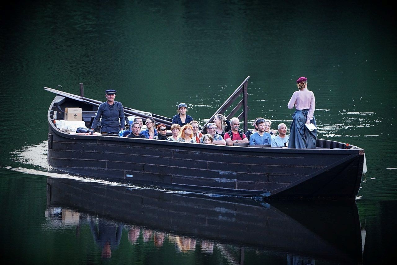 Gabare gourmande et contée