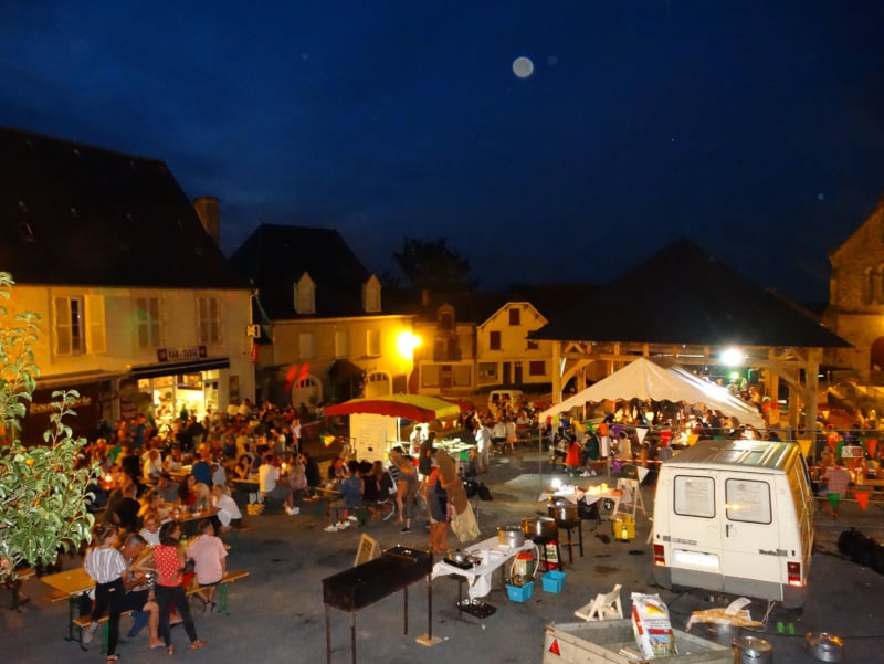 Fête du village