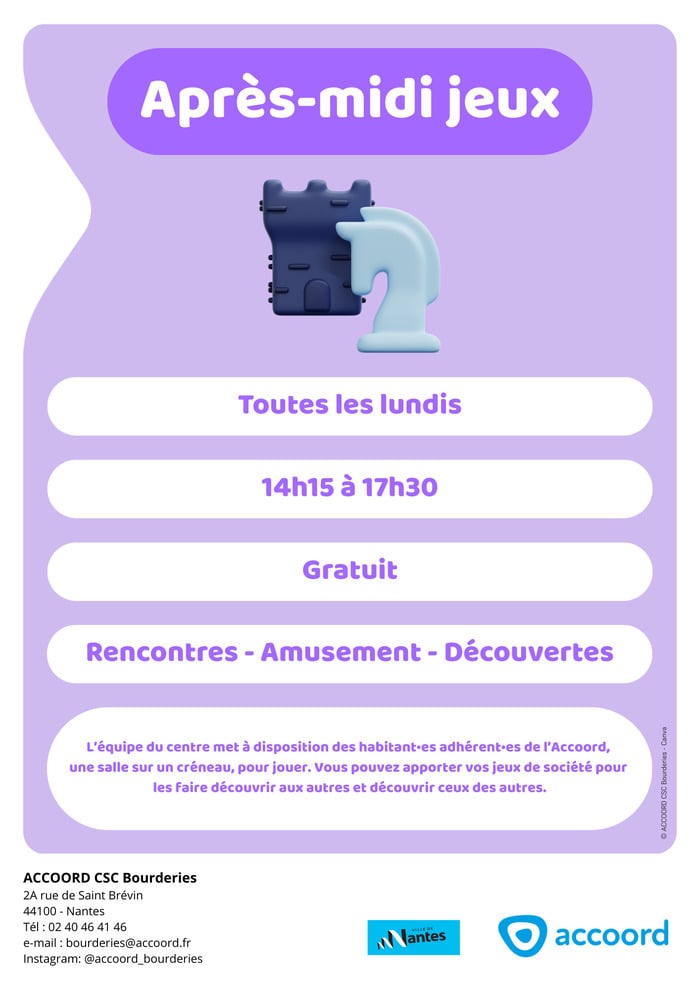 Groupe jeux de société