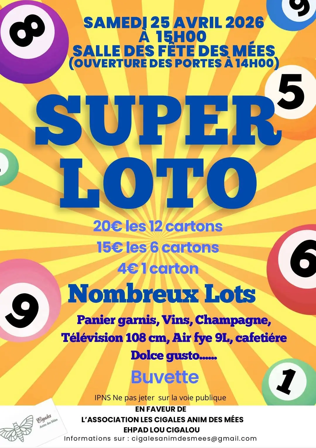 Super loto Les Mées
