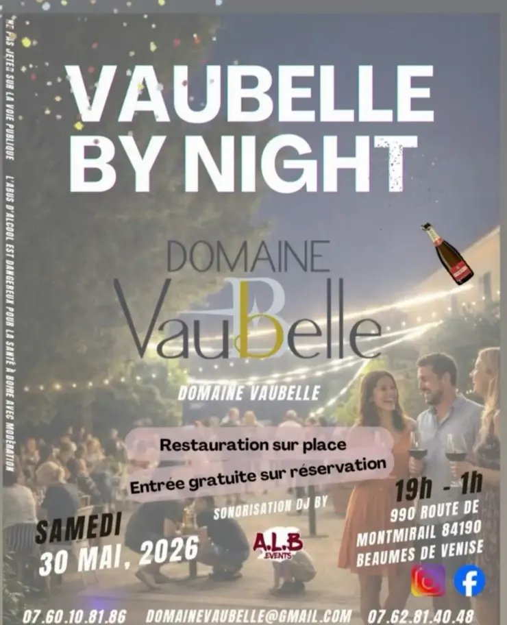 Vaubelle by Night