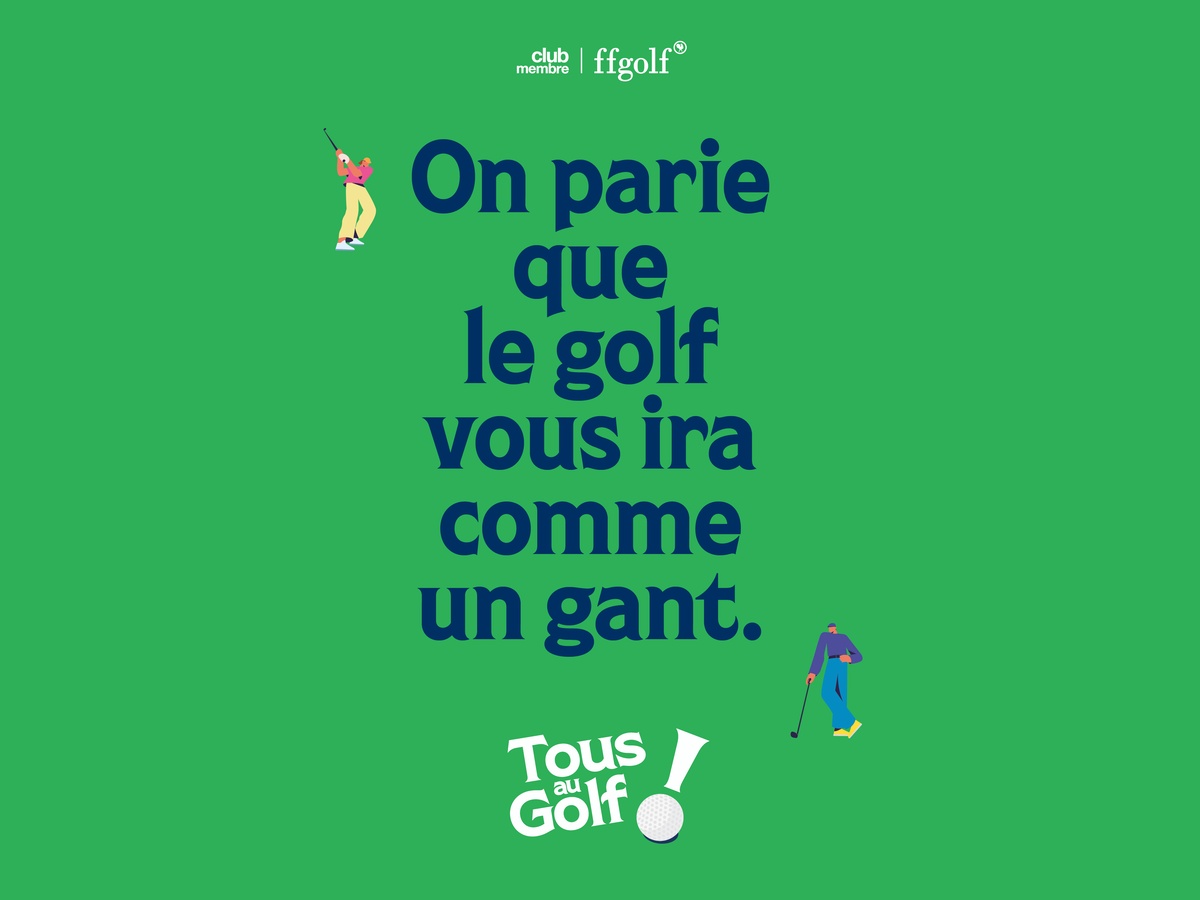Initiation "Tous au golf"