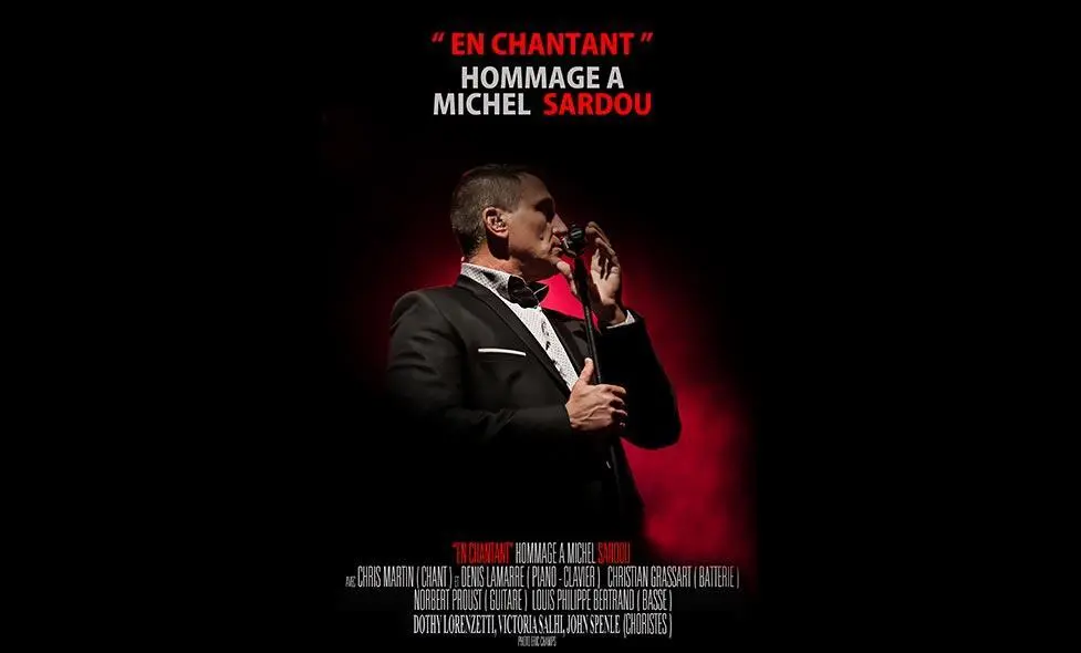 En chantant... Hommage à Michel Sardou - Bonson
