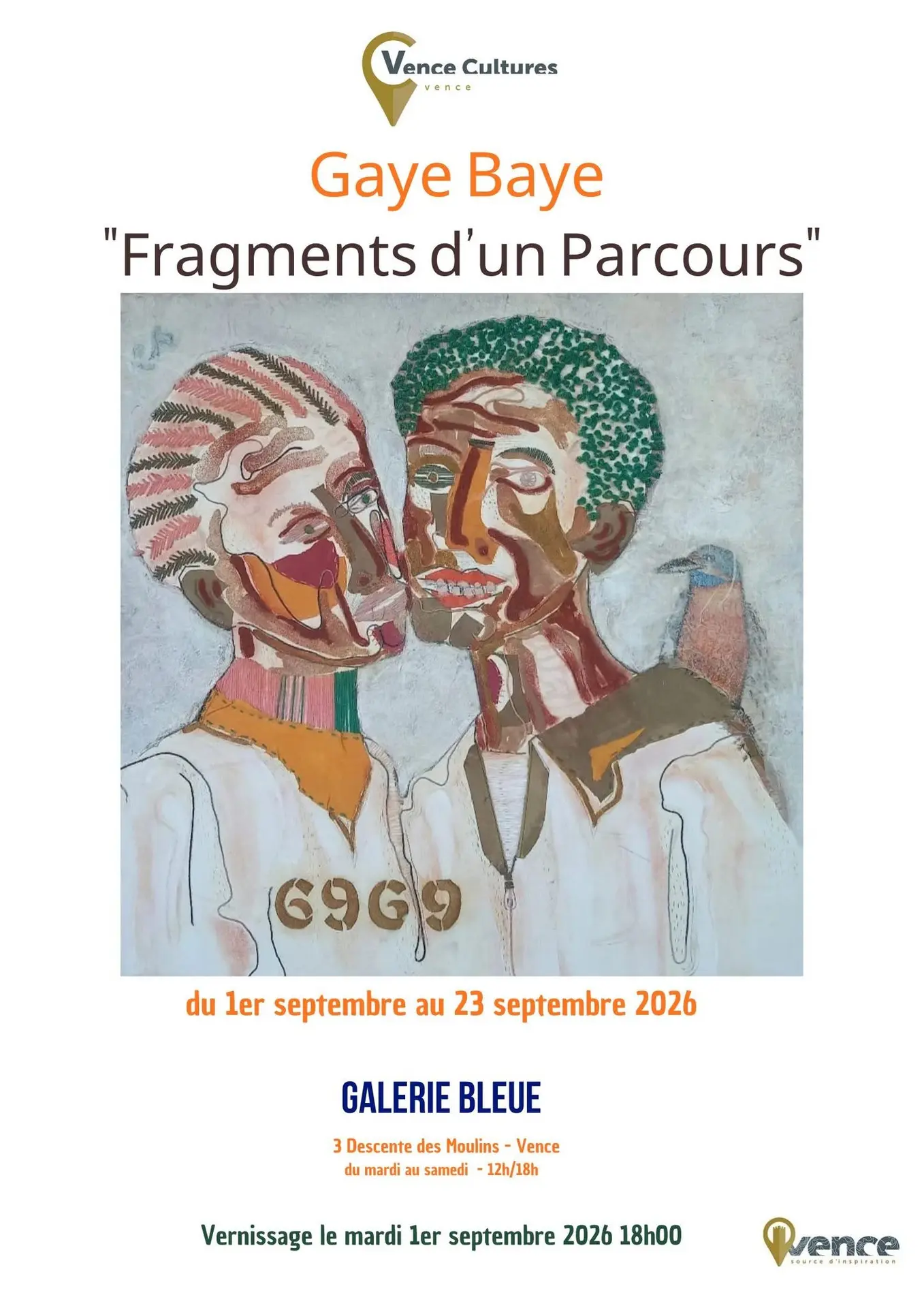 Exposition "Fragments d'un Parcours"