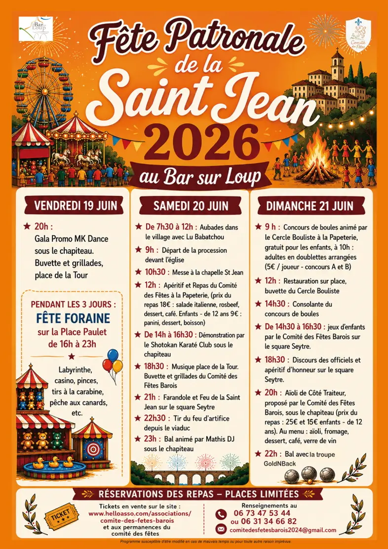 Festivités de la Saint-Jean