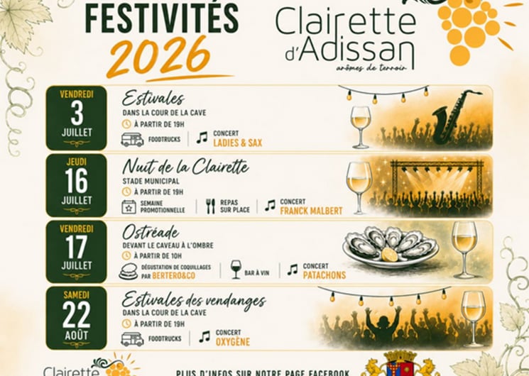 Les Estivales d’Adissan