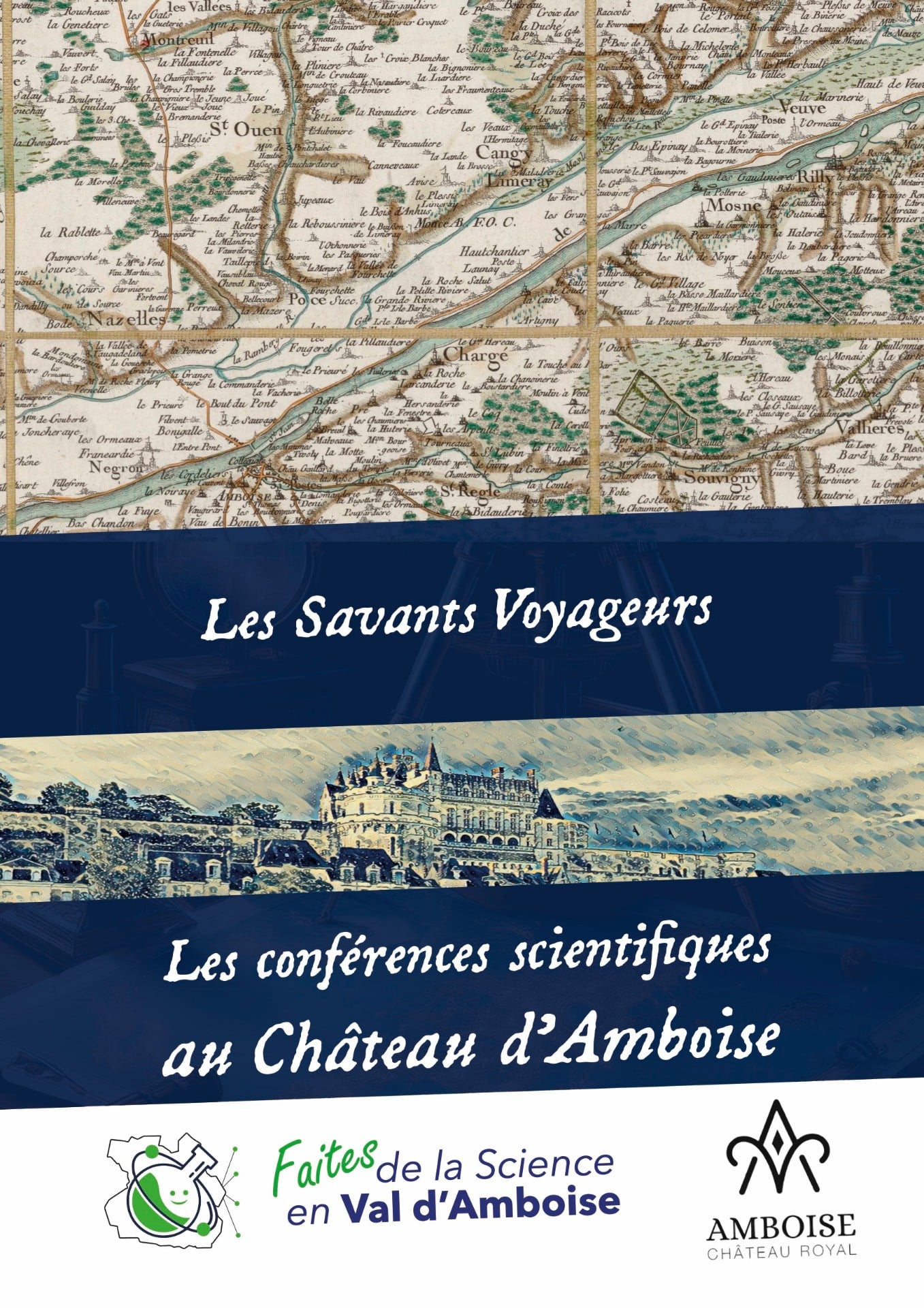 Conférence “Les savants voyageurs” par Patrice de Cassini