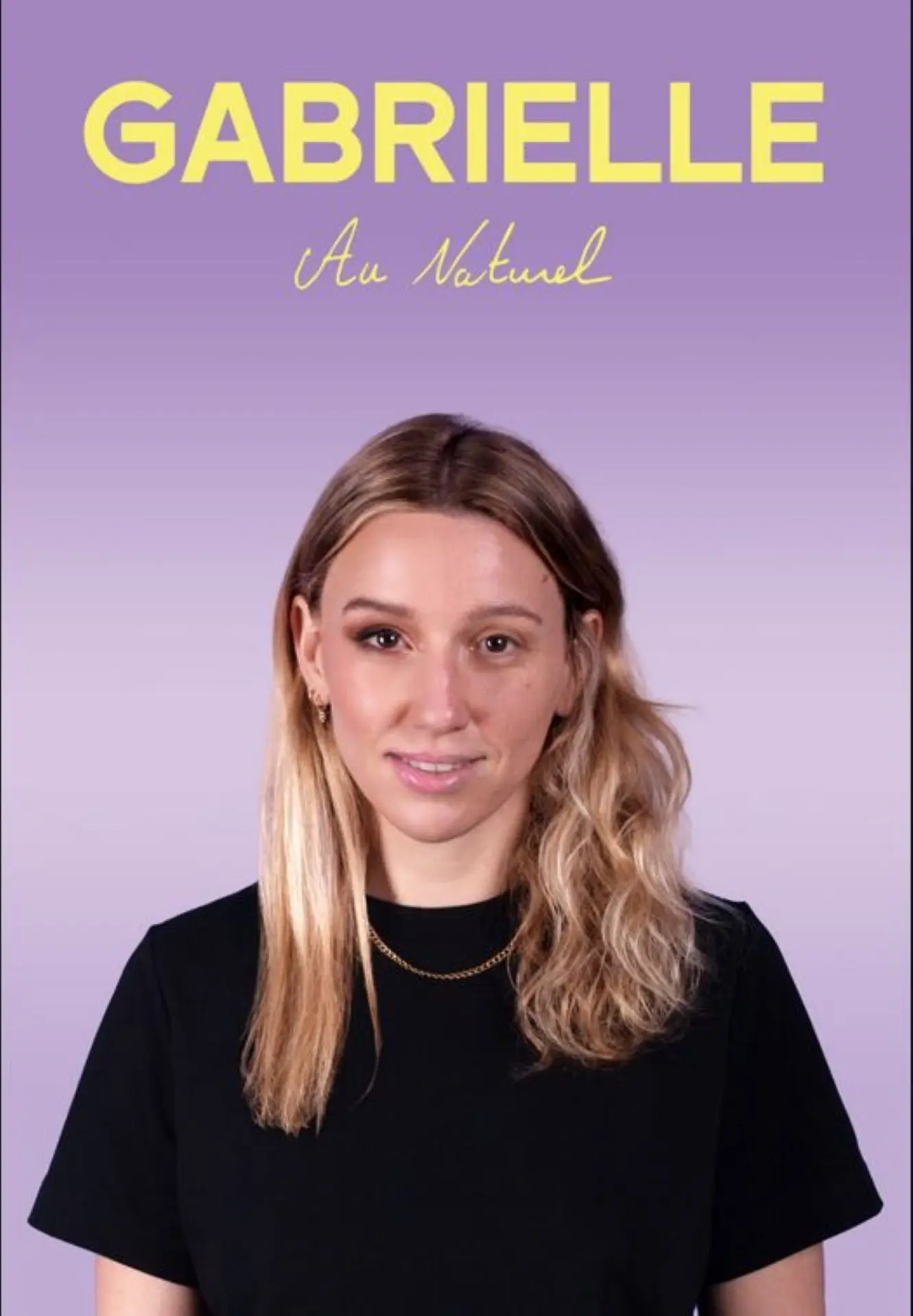 Gabrielle Giraud à la scène Mediterranée