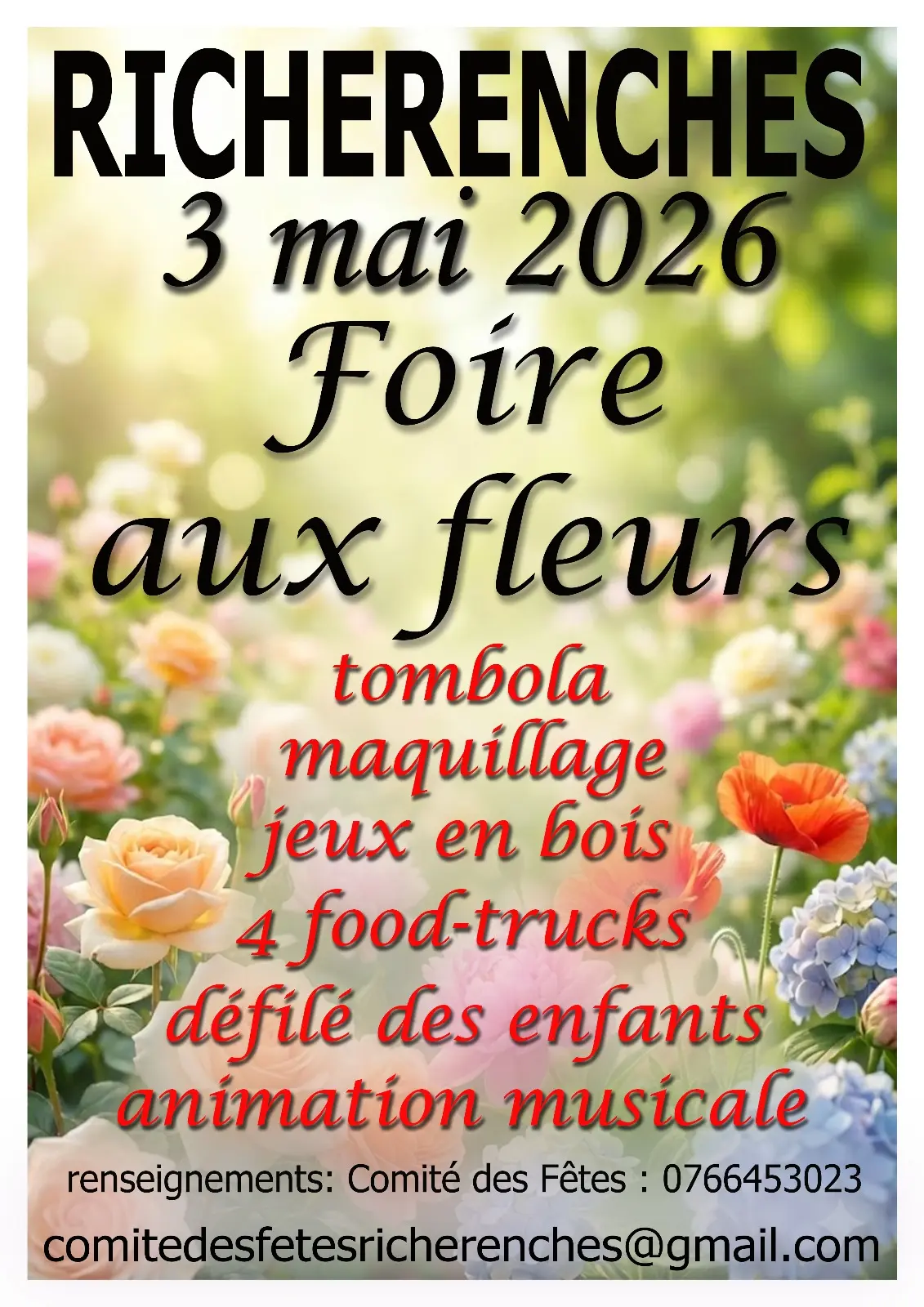 Foire aux fleurs