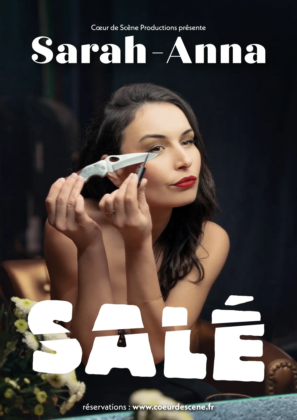 Spectacle -  Sarah-Anna "Salé"