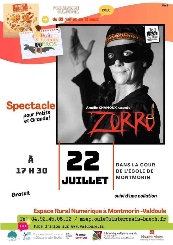 Spectacle : Zorro