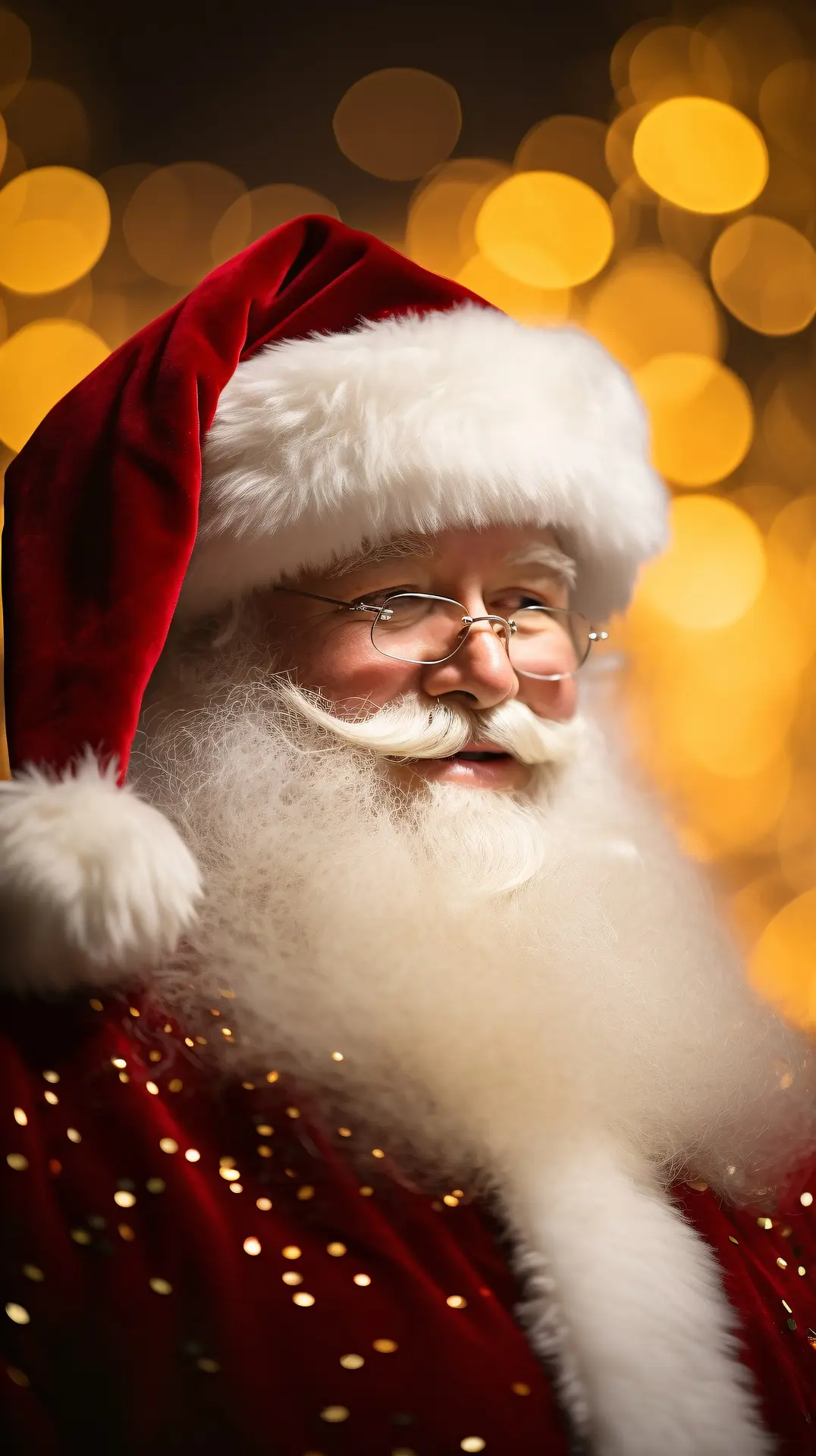 Arrivée du Père Noël