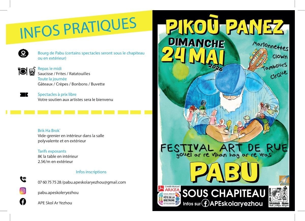 Festival Pikoùu Panez et Brik Ha Brok