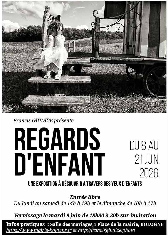 Exposition Regards d'enfant