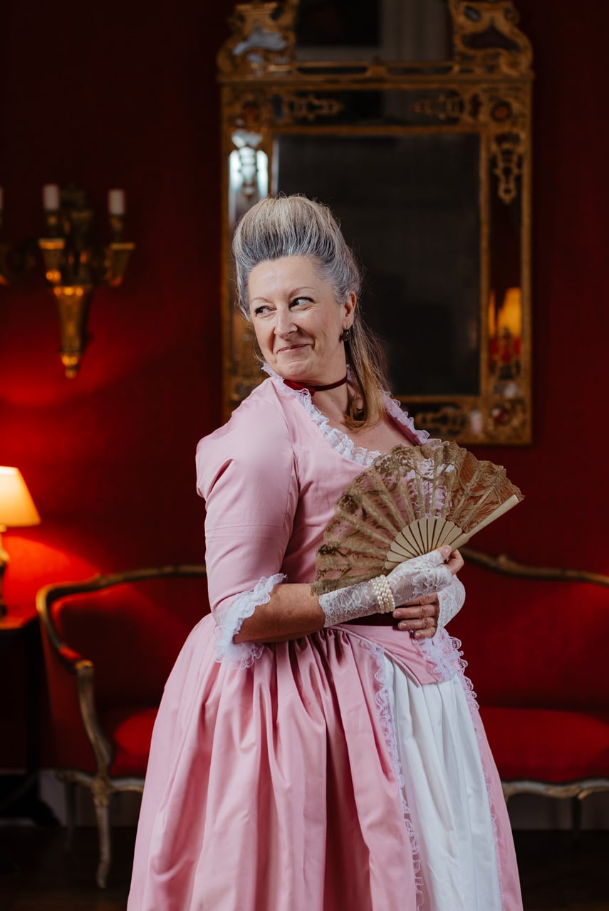 Visite théâtralisée avec Jeanne de Malle