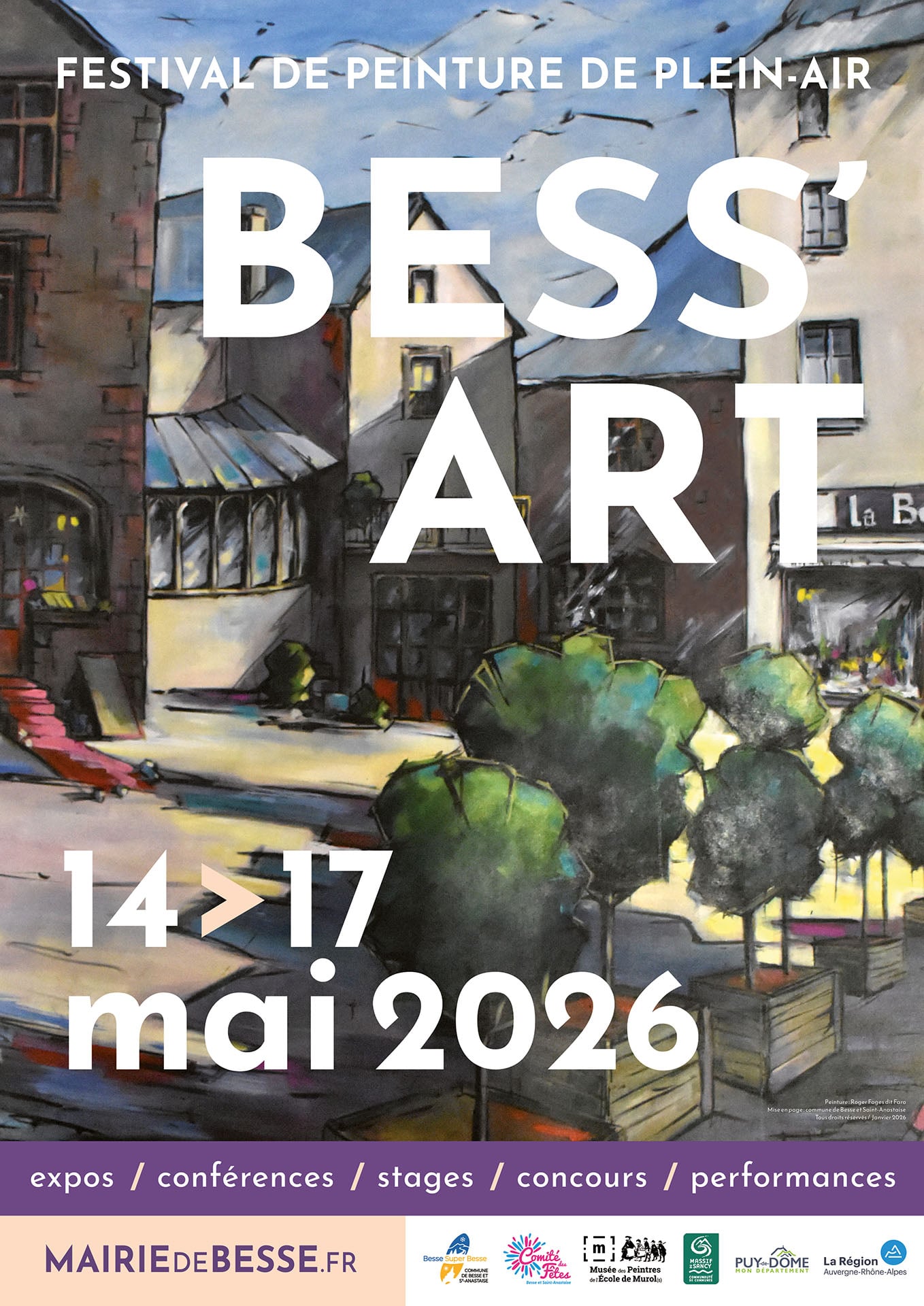 Bess'art : festival de peinture