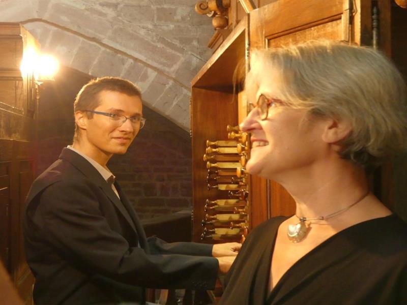 Concert orgue et voix
