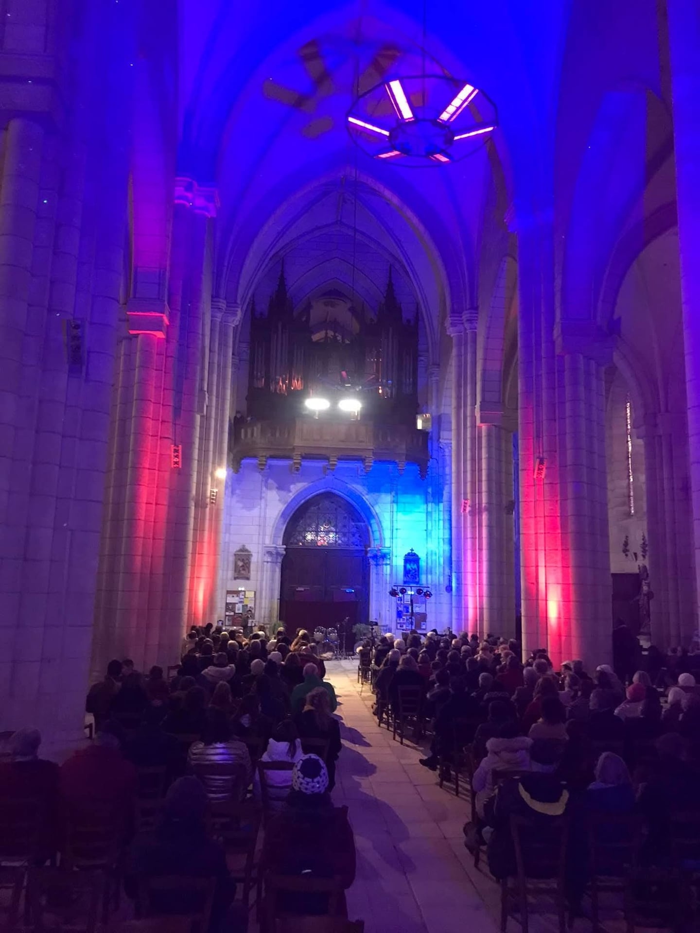 Concert autour de l'orgue
