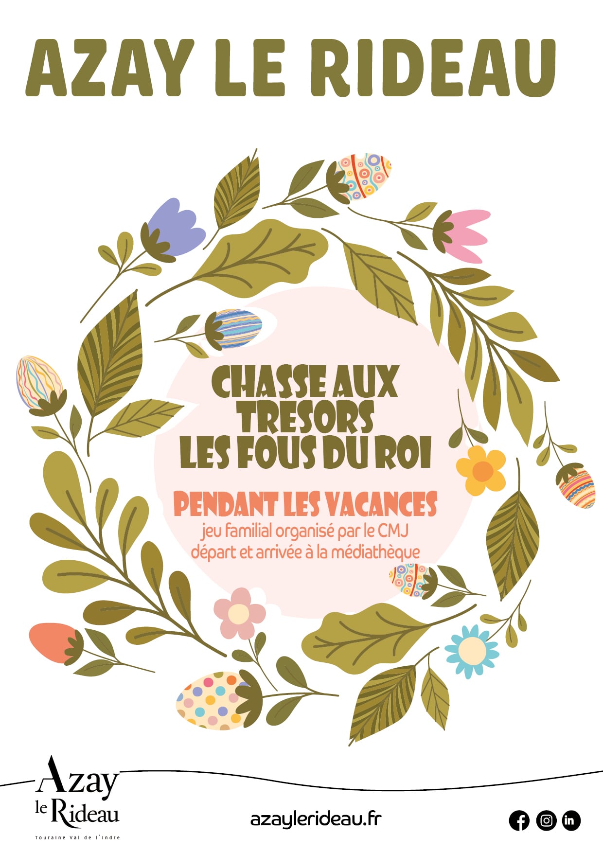 Chasse aux trésors "Les fous du roi"