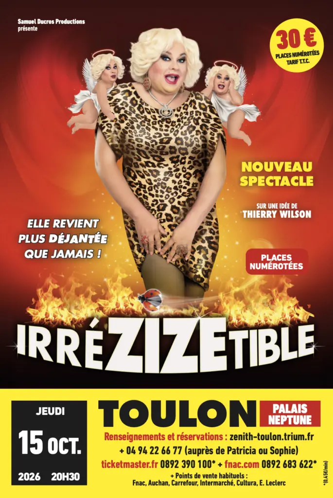 Spectacle - Zize "IrréZIZEtible"