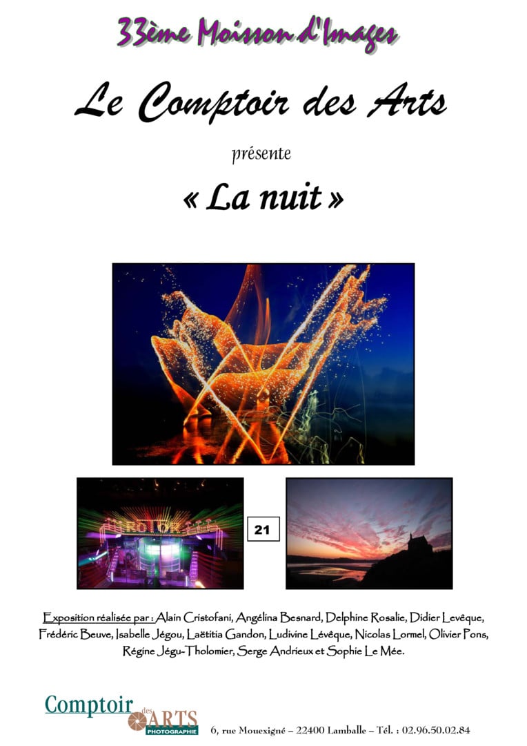 Exposition photos : « La nuit »