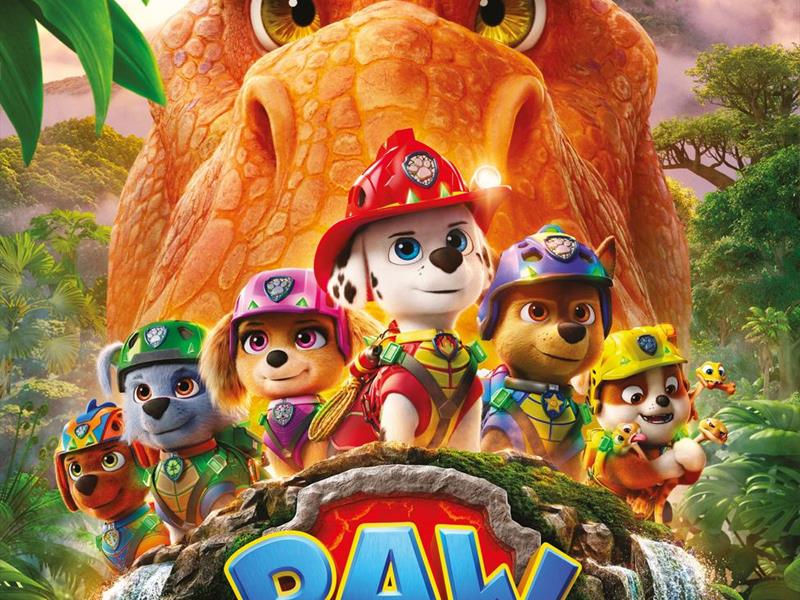 Pat'patrouille : le film mission dino