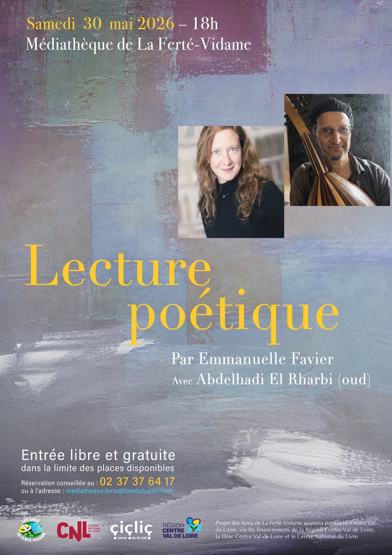 Lecture poétique