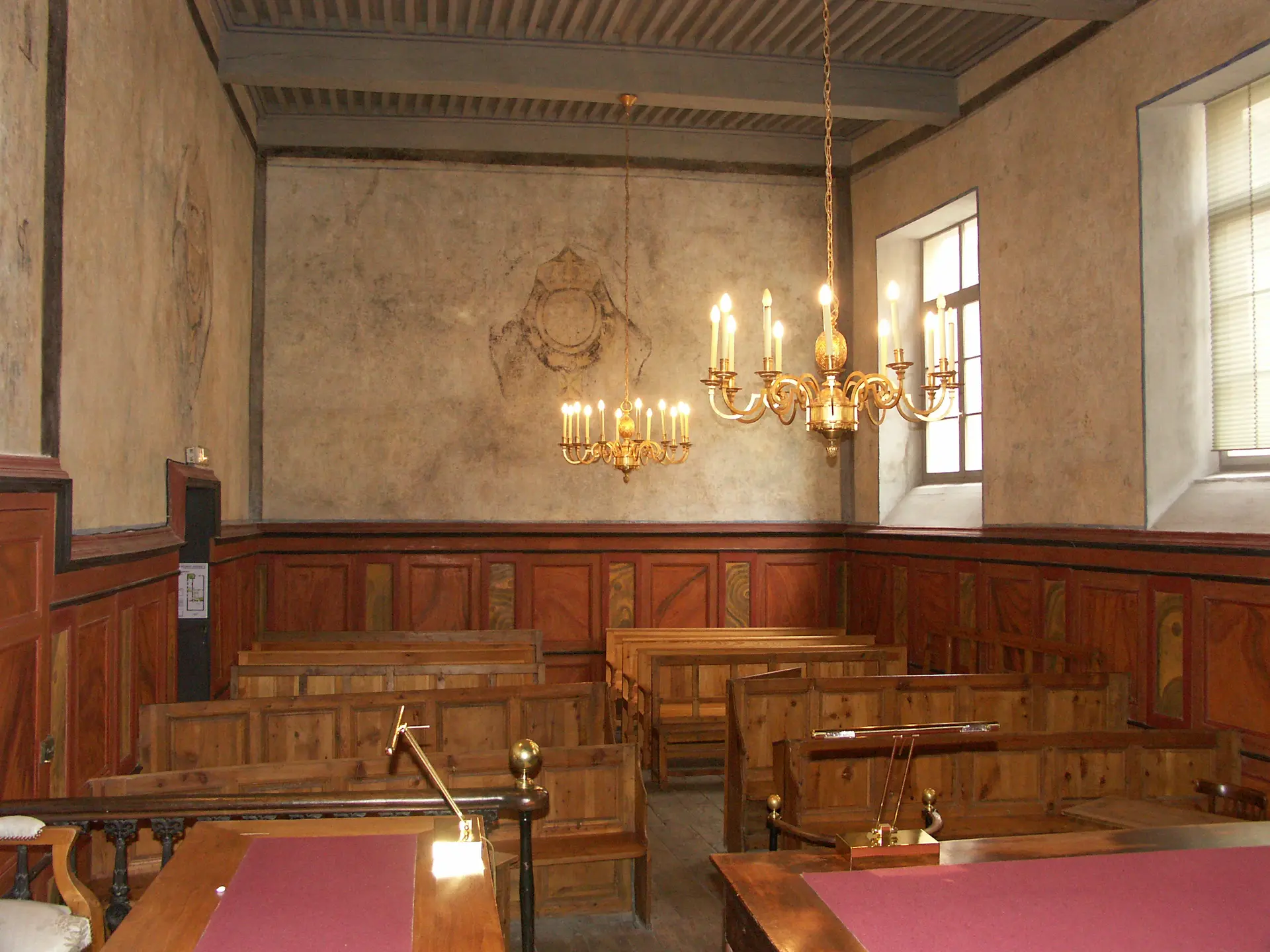 Journées européennes du patrimoine -L'Auditoire du Roy