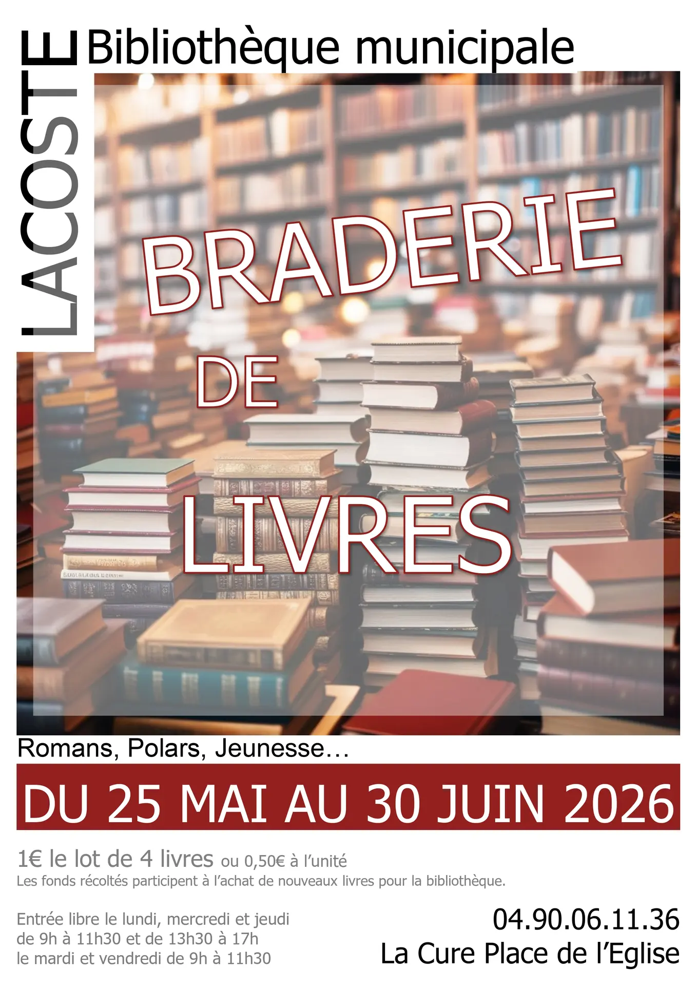 Braderie de livres