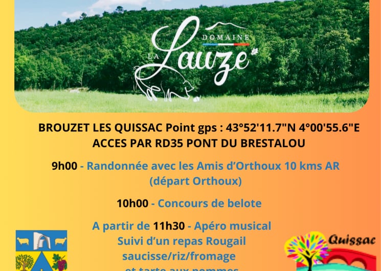 Journée de l’espoir – Téléthon Quissac