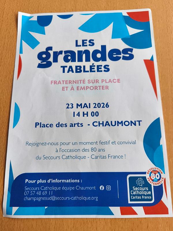 Les grandes tablées