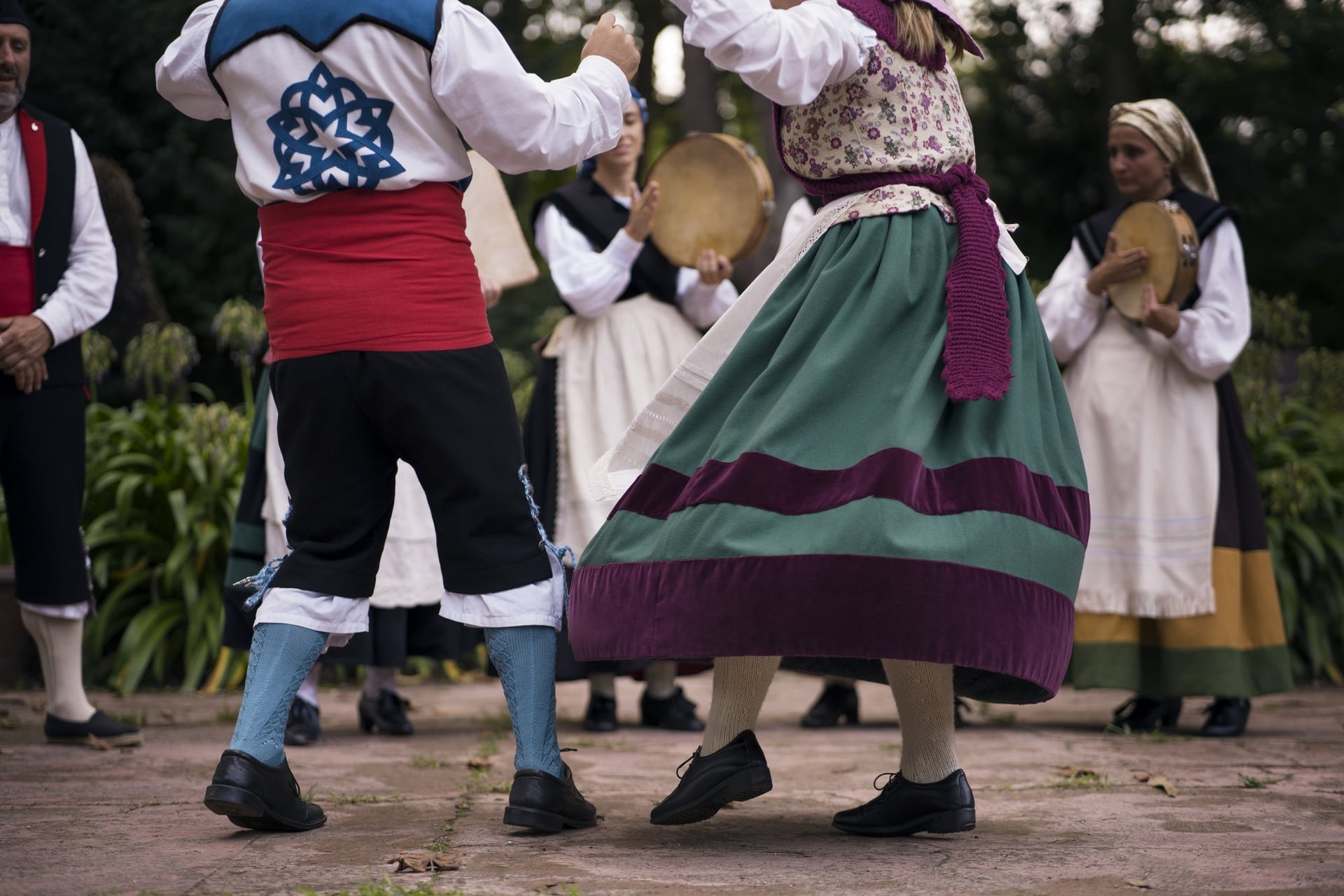 Festival des enfants du monde : Démonstration de danses