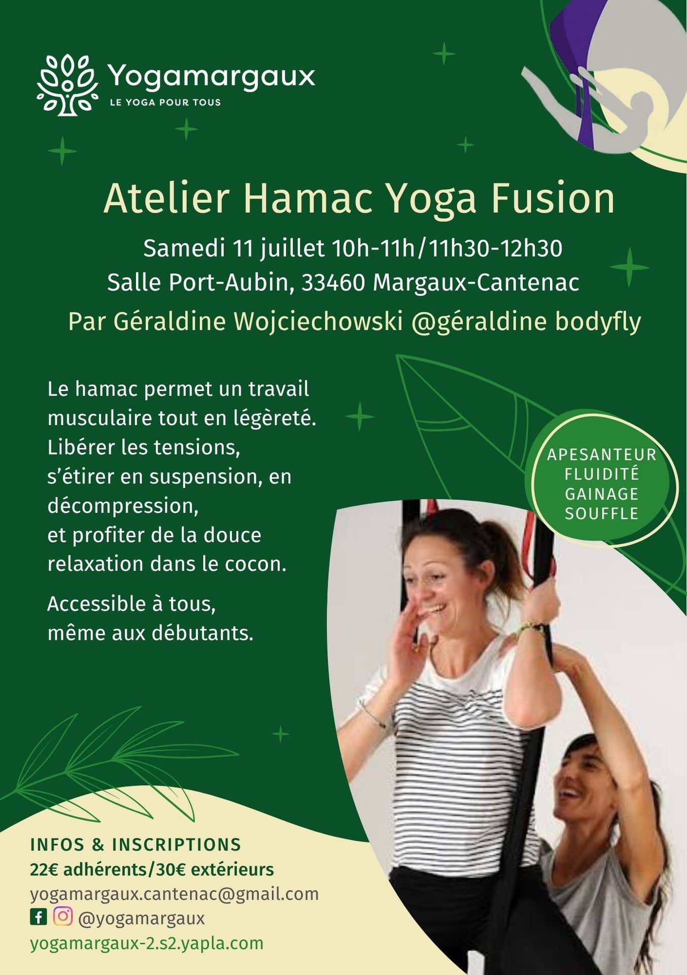 Atelier Hamac Yoga Fusion