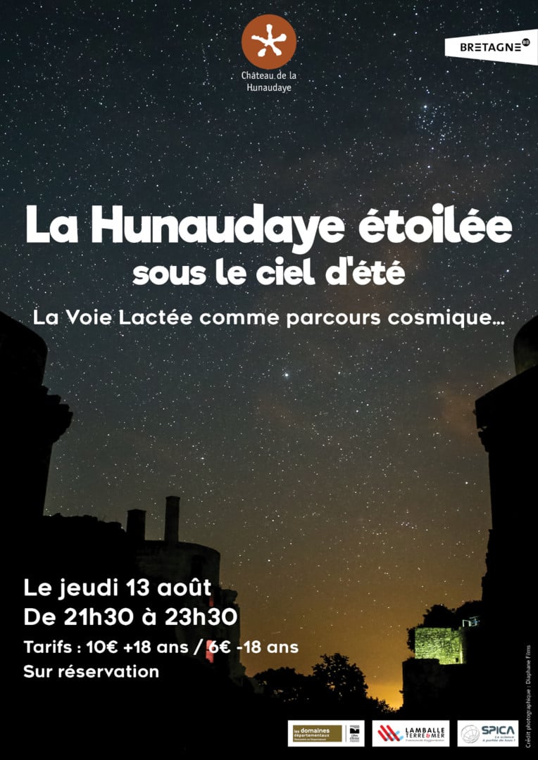 La Hunaudaye étoilée – « La Voie Lactée comme parcours cosmique »