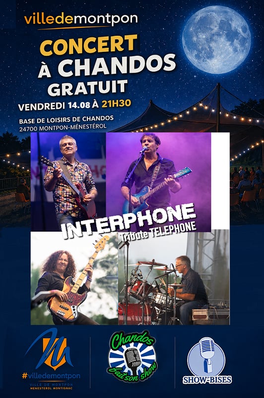 Concert Interphone Tribute Téléphone