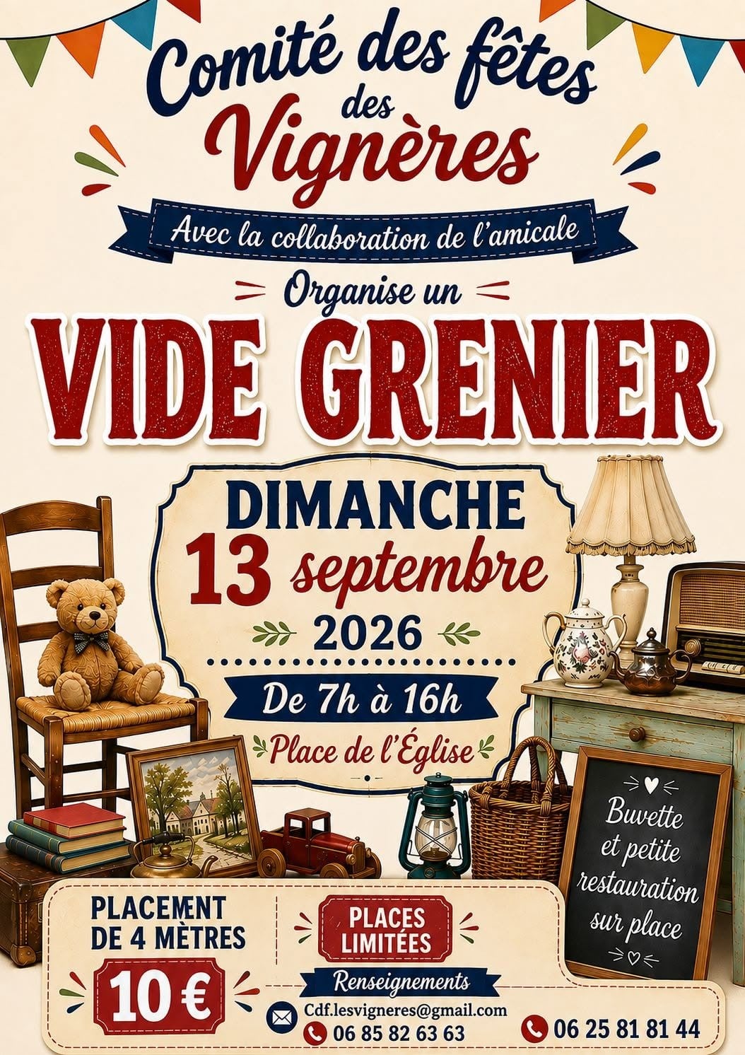 Vide-Grenier des Vignères