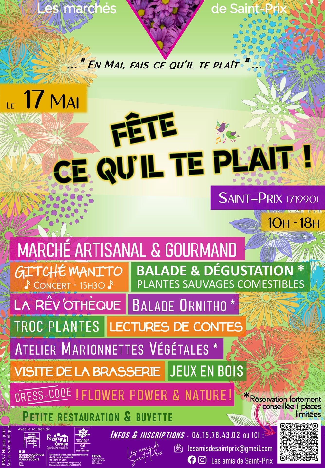Fête ce qu'il te paît !